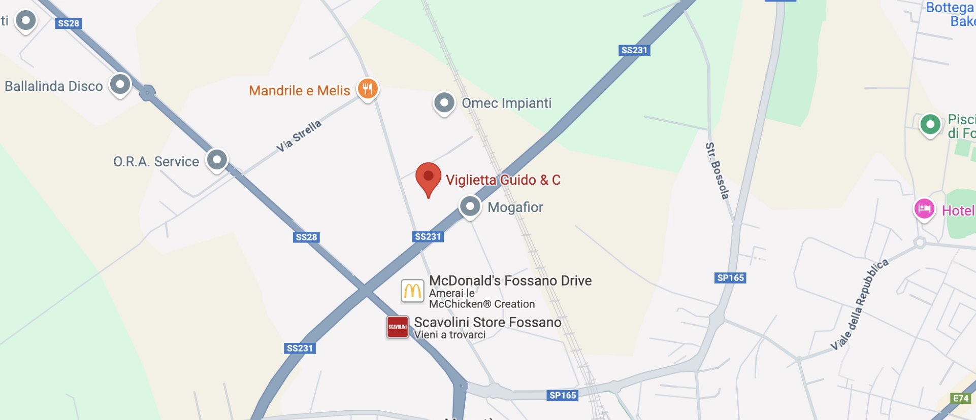 Mappa aziendale
